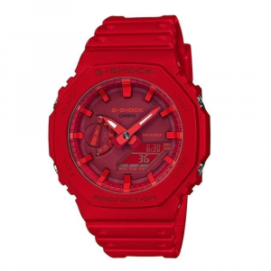 Đồng hồ Casio Nam GA-2100-4ADR Dây Nhựa 45.4mm