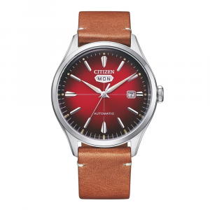 Đồng hồ Citizen Nam NH8390-11X Dây Da 40mm