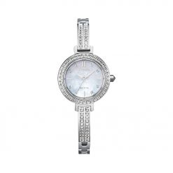 Đồng hồ Citizen Nữ EM0860-51D Dây Kim Loại 25mm