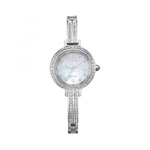 Đồng hồ Citizen Nữ EM0860-51D Dây Kim Loại 25mm