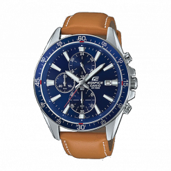Đồng hồ Casio Nam EFR-546L-2AVUDF Dây Da 53mm