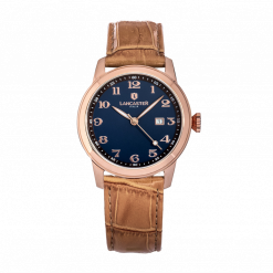 Đồng hồ Lancaster Nam OLA0684L/RG/BL/MR Dây Da 42mm