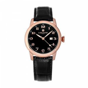 Đồng hồ Lancaster Nam OLA0684L/RG/NR/NR Dây Da 42mm