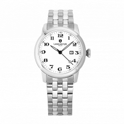 Đồng hồ Lancaster Nam OLA0684MB/SS/BN Dây Thép Không Gỉ 42mm