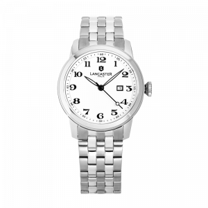 Đồng hồ Lancaster Nam OLA0684MB/SS/BN Dây Thép Không Gỉ 42mm