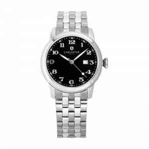 Đồng hồ Lancaster Nam OLA0684MB/SS/NR Dây Thép Không Gỉ 42mm