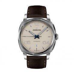 Đồng hồ Anonimo Nam AM-4000.01.310.W42 Dây Da 42mm