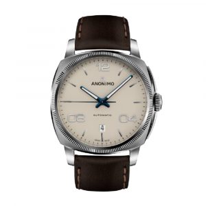 Đồng hồ Anonimo Nam AM-4000.01.310.W42 Dây Da 42mm