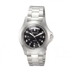 Đồng hồ Hamilton Nam H64.451.133 Dây Kim Loại 40mm