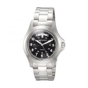 Đồng hồ Hamilton Nam H64.451.133 Dây Kim Loại 40mm