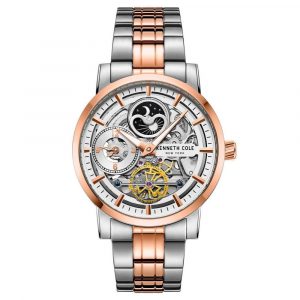 Đồng hồ Kenneth Cole Nam KC50917005 Dây Thép Không Gỉ 44mm