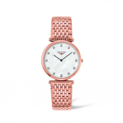 Đồng hồ Longines Nam L4.709.1.97.8 Dây Thép Không Gỉ 33mm