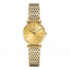 Đồng hồ Longines Nữ L4.209.2.32.7 Dây Thép Không Gỉ 24mm