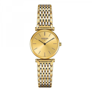 Đồng hồ Longines Nữ L4.209.2.32.7 Dây Thép Không Gỉ 24mm