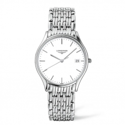 Đồng hồ Longines Nam L4.759.4.12.6 Dây Thép Không Gỉ 35mm