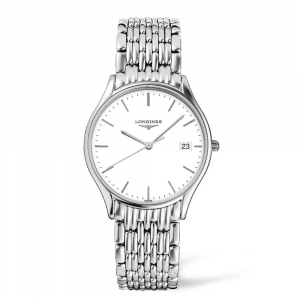 Đồng hồ Longines Nam L4.759.4.12.6 Dây Thép Không Gỉ 35mm