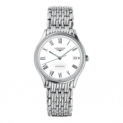 Đồng hồ Longines Nam L4.860.4.11.6 Dây Thép Không Gỉ 35mm
