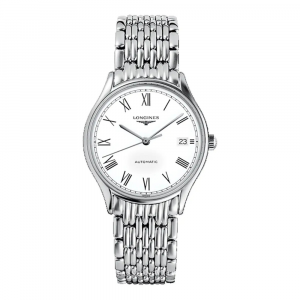 Đồng hồ Longines Nam L4.860.4.11.6 Dây Thép Không Gỉ 35mm