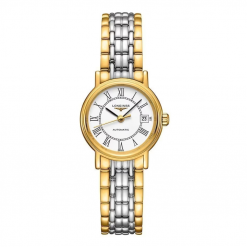 Đồng hồ Longines Nữ L4.321.2.11.7 Dây Thép Không Gỉ 25.5mm