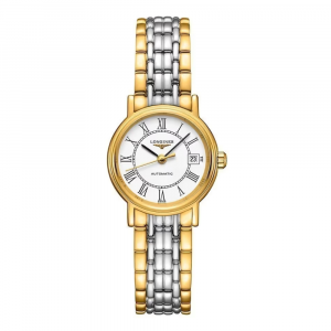 Đồng hồ Longines Nữ L4.321.2.11.7 Dây Thép Không Gỉ 25.5mm