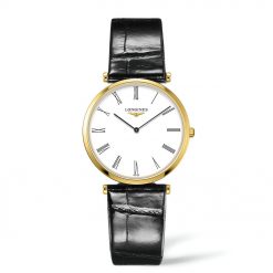 Đồng hồ Longines Nữ L4.709.2.21.2 Dây Da 33mm