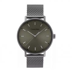 Đồng hồ Calvin Klein Nam 25200048 Dây Mesh 42mm