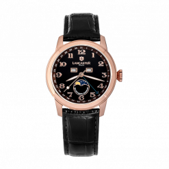 Đồng hồ Lancaster Nam OLA0686L/RG/NR/NR Dây Da 42mm