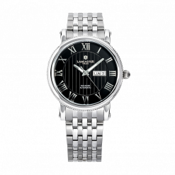 Đồng hồ Lancaster Nam OLA0691MB/SS/NR Dây Thép Không Gỉ 44mm