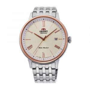 Đồng hồ Orient Nam RA-AC0J01S10B Dây Thép Không Gỉ 42mm