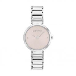 Đồng hồ Calvin Klein Nữ 25200138 Dây Thép Không Gỉ 28mm