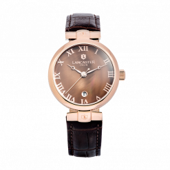 Đồng hồ Lancaster Nữ OLA0678L/RG/MR/MR Dây Da 36x48mm