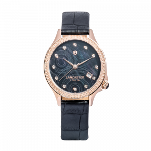 Đồng hồ Lancaster Nữ OLA0679L/RG/NR/NR Dây Da 36mm