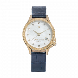 Đồng hồ Lancaster Nữ OLA0679L/YG/BN/BL Dây Da 36mm
