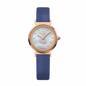 Đồng hồ Silvana Nữ SR30QRP45VBE Dây Da 30mm