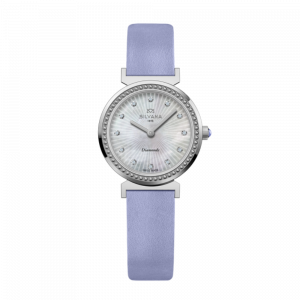 Đồng hồ Silvana Nữ SR30QSP45VLI Dây Da 30mm