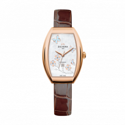 Đồng hồ Silvana Nữ ST28ARR85CB Dây Da 39x28mm