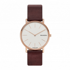 Đồng hồ Skagen Nam SKW8600 Dây Da 40mm