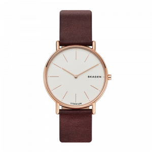 Đồng hồ Skagen Nam SKW8600 Dây Da 40mm