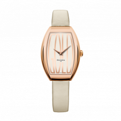 Đồng hồ Silvana Nữ ST28QRRGDSGD Dây Da 39x28mm