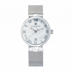 Đồng hồ Lancaster Nữ OLA0678MB/SS/BN Dây Mesh 36mm