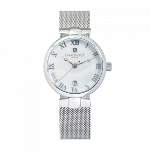 Đồng hồ Lancaster Nữ OLA0678MB/SS/BN Dây Mesh 36mm