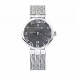 Đồng hồ Lancaster Nữ OLA0678MB/SS/NR Dây Mesh 36mm
