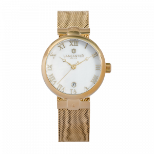 Đồng hồ Lancaster Nữ OLA0678MB/YG/BN Dây Mesh 36mm