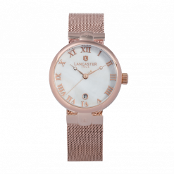 Đồng hồ Lancaster Nữ OLA0678MB/RG/BN Dây Mesh 36mm
