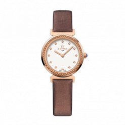 Đồng hồ Silvana Nữ SR30QRP74SB Dây Da 30mm