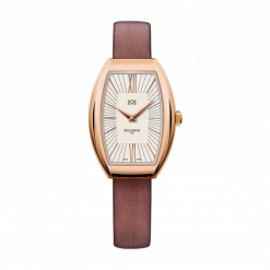 Đồng hồ Silvana Nữ ST28QRR14SB Dây Da 39x28mm