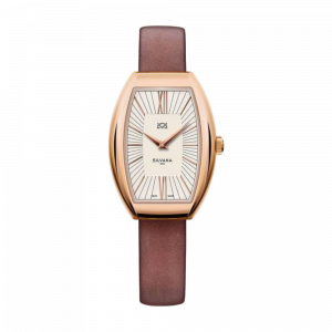 Đồng hồ Silvana Nữ ST28QRR14SB Dây Da 39x28mm