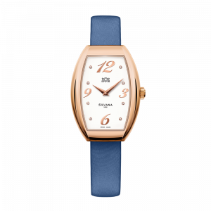 Đồng hồ Silvana Nữ ST28QRR34SBE Dây Da 39x28mm