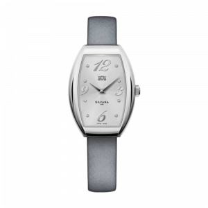 Đồng hồ Silvana Nữ ST28QSS31SG Dây Da 39x28mm