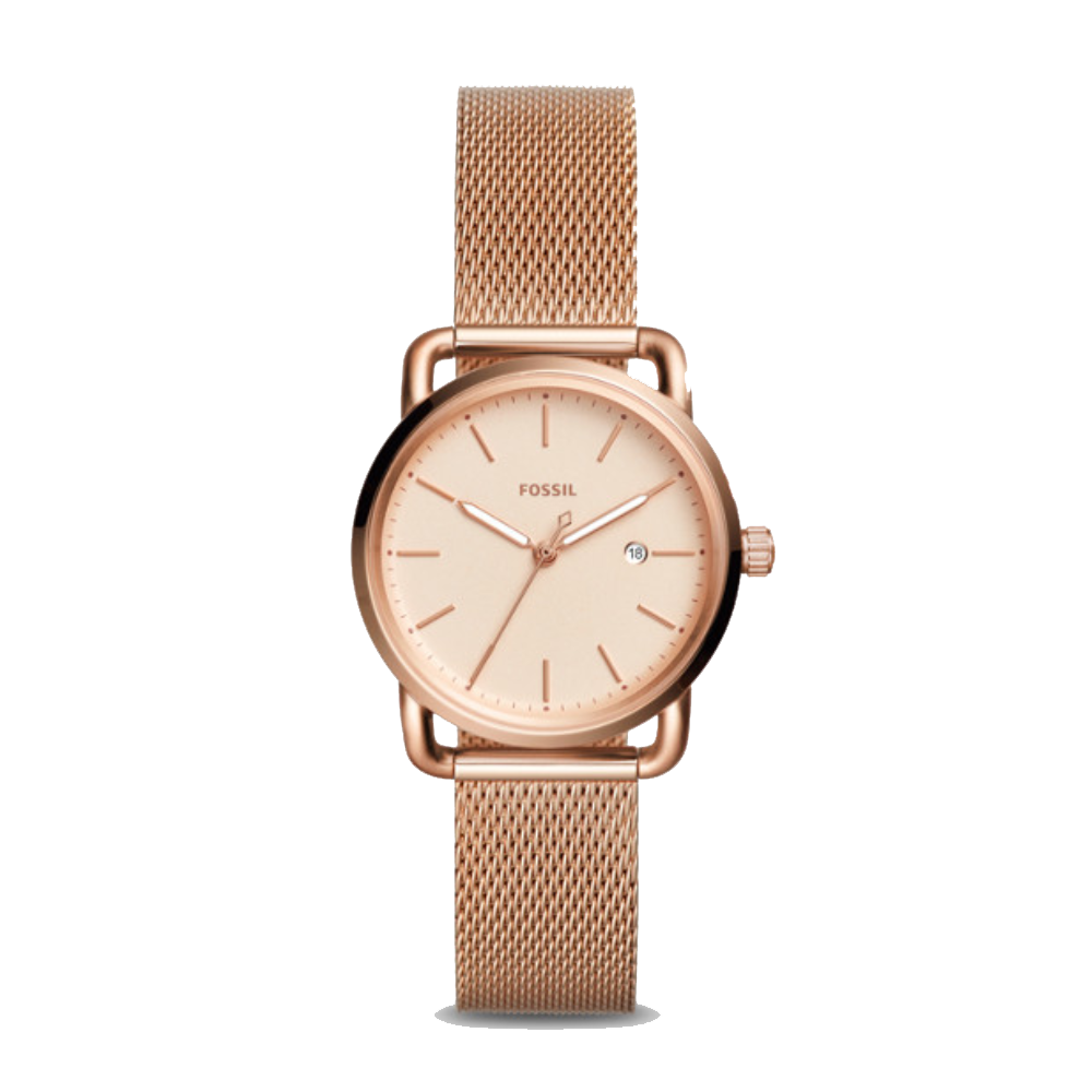 Đồng hồ Fossil Nữ ES4333 Dây Mesh 34mm